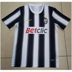 Maillot Domicile Rétro de la Juventus 2011/12