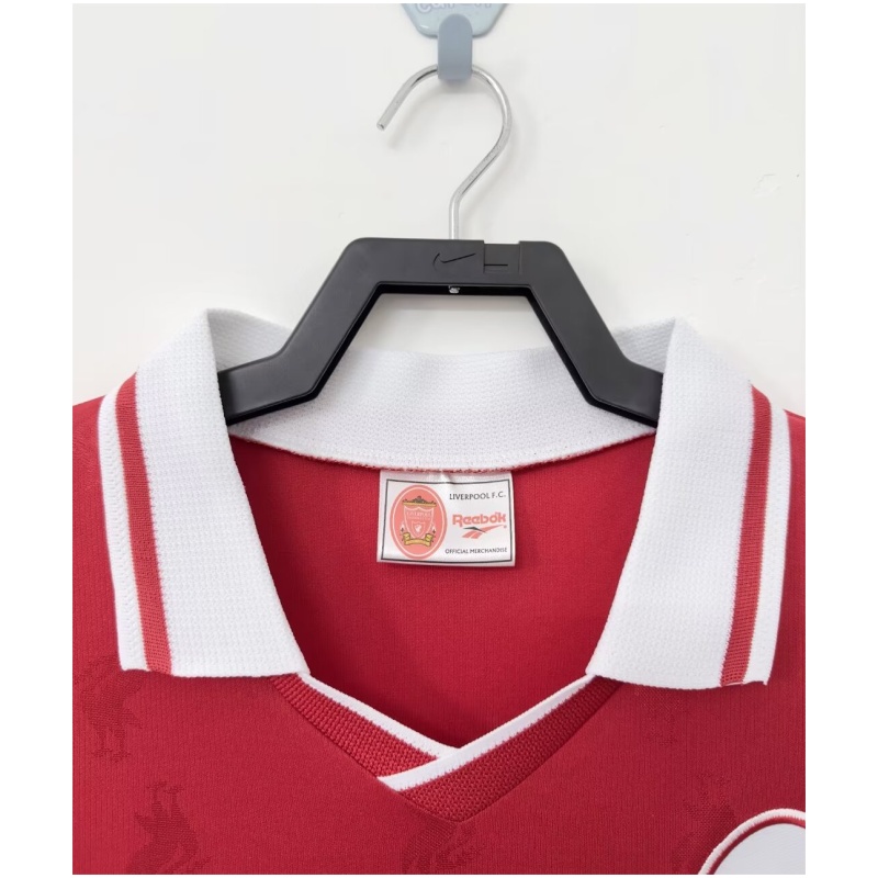 Maillot Domicile Rétro de Liverpool 1996/97