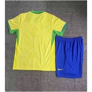 Maillot Domicile Enfants Brésil 2024