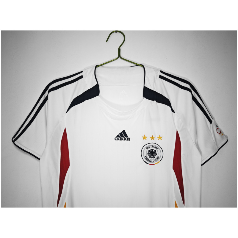 Maillot Domicile Rétro de l’Allemagne 2006