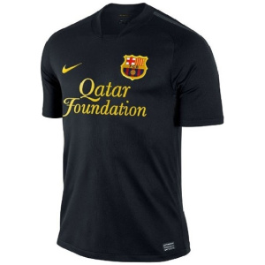 Maillot extérieur rétro de Barcelone 2011/12