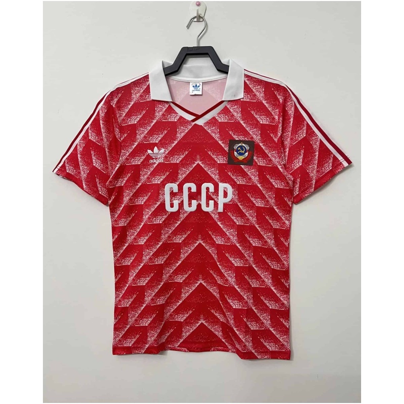 Maillot domicile rétro de l’Union soviétique CCCP 1987/88