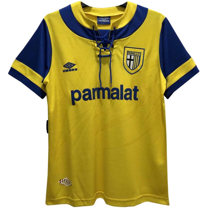 Maillot domicile rétro de Parma Calcio 1993-1995
