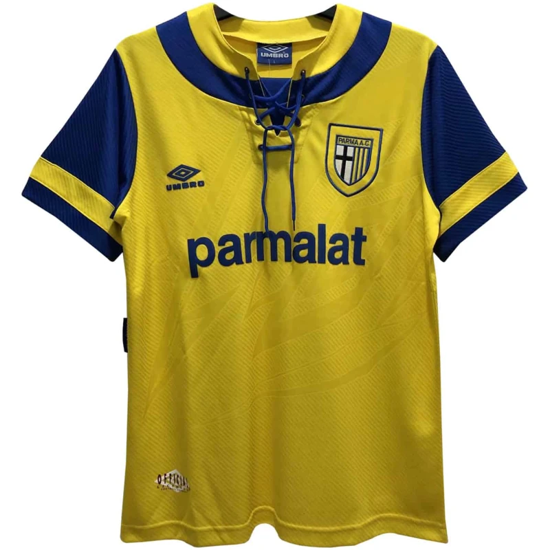 Maillot domicile rétro de Parma Calcio 1993-1995
