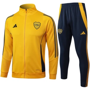 Veste + Pantalon de survêtement d’entraînement Boca Juniors Jaune 2024/25
