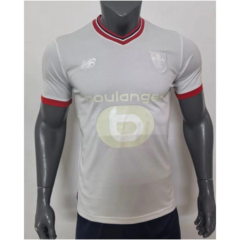 Maillot du 80e anniversaire de Lille Olympique 2024/25