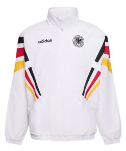 Allemagne adidas Originals LFSTLR Anthem Veste de Survêtement Blanche 2024