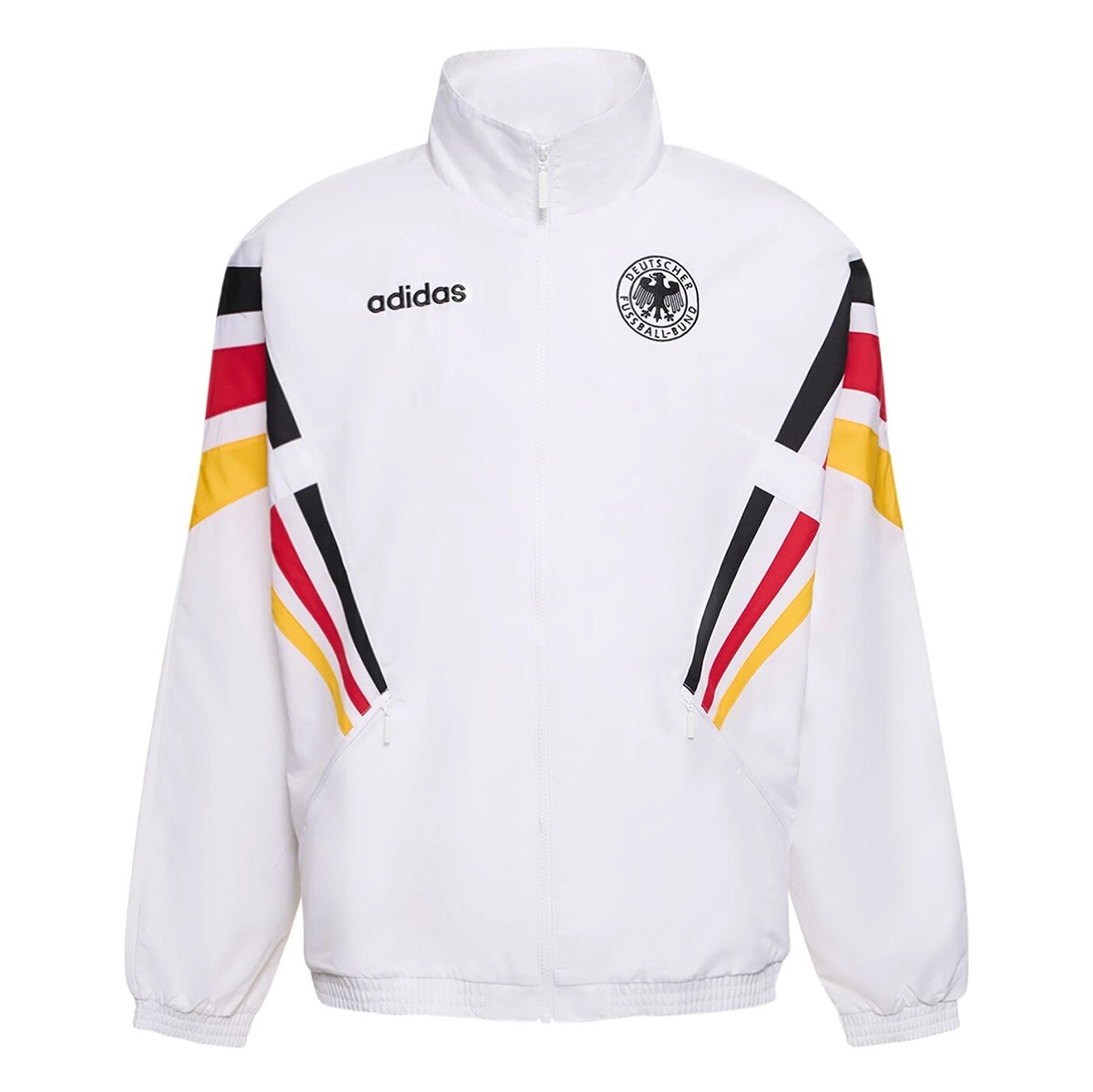 Allemagne adidas Originals LFSTLR Anthem Veste de Survêtement Blanche 2024