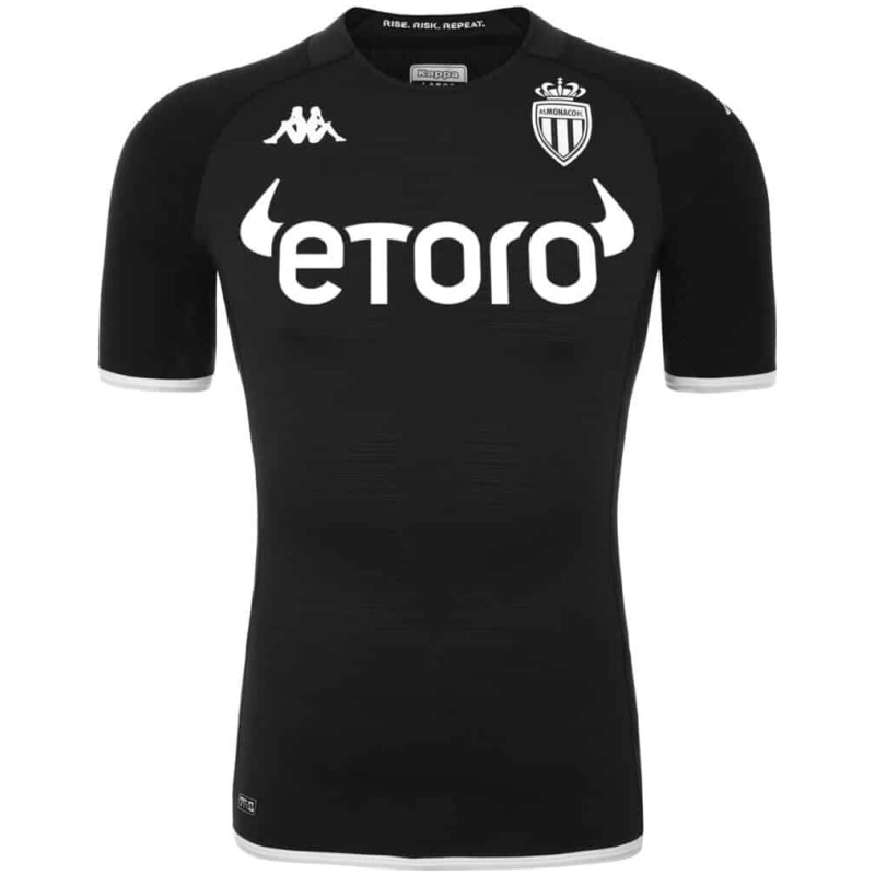 AS Monaco maillot extérieur 2022/23-Haut