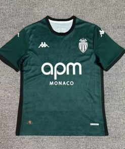 AS Monaco maillot foot extérieur 2024/25-Haut