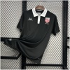 AS Monaco maillot foot noir 2024/25-Haut
