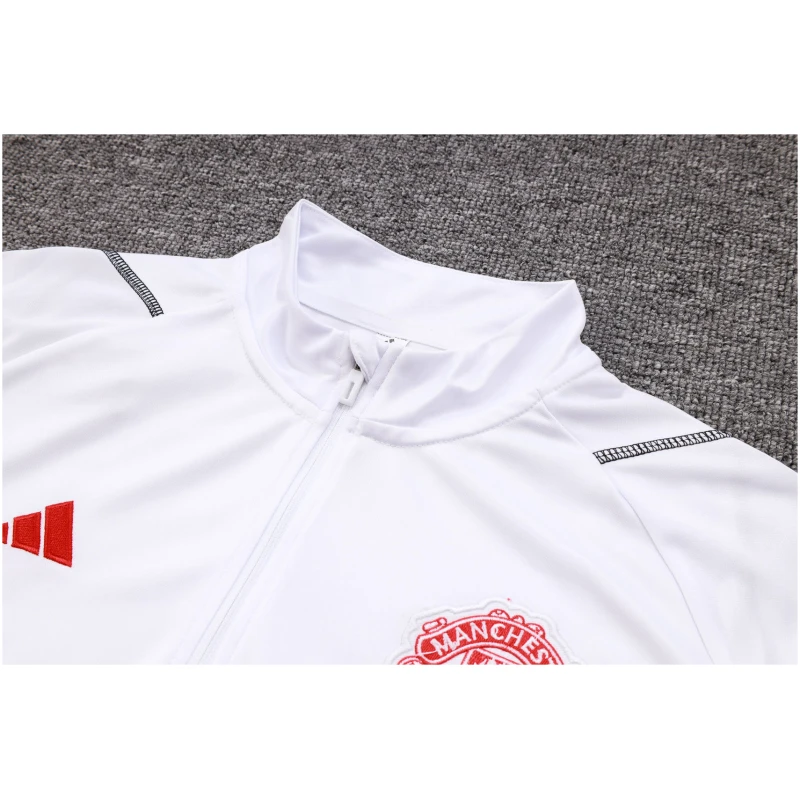 Ensemble d’entraînement Manchester United Blanc – Noir 2023/24