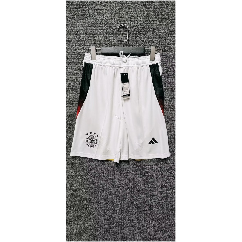 Shorts domicile blancs Allemagne 2024