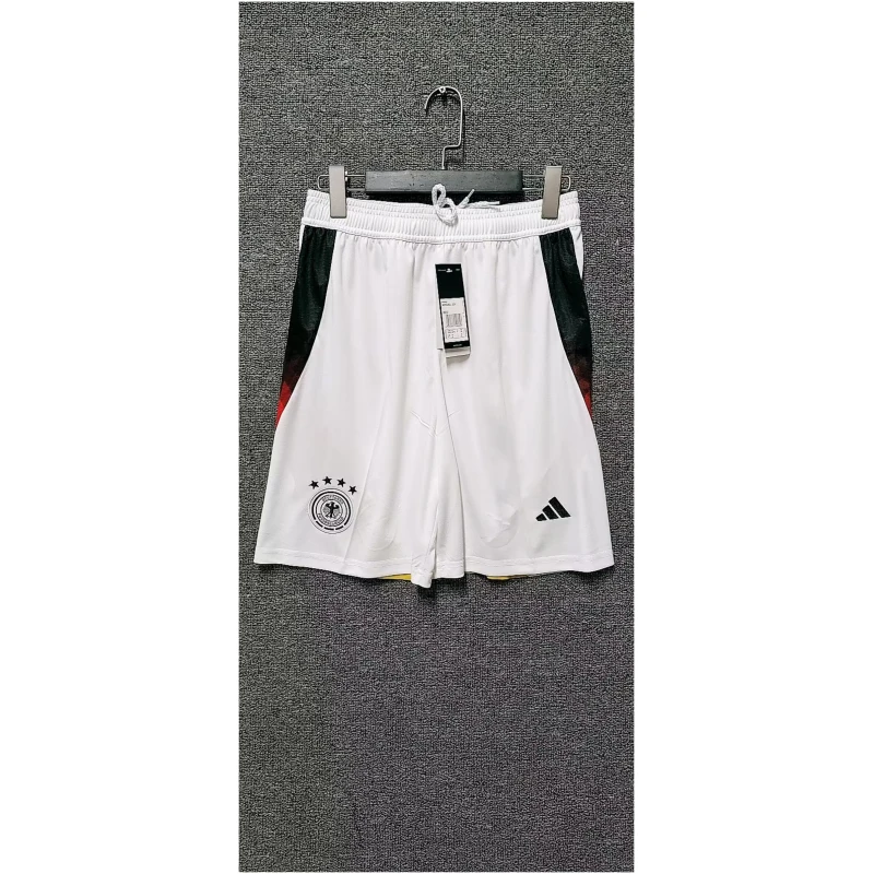 Shorts domicile blancs Allemagne 2024