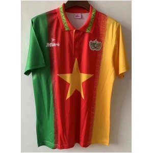 Maillot Domicile Rétro Cameroun 1994