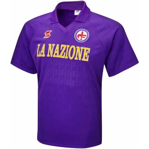 Maillot domicile rétro ACF Fiorentina 1989/90