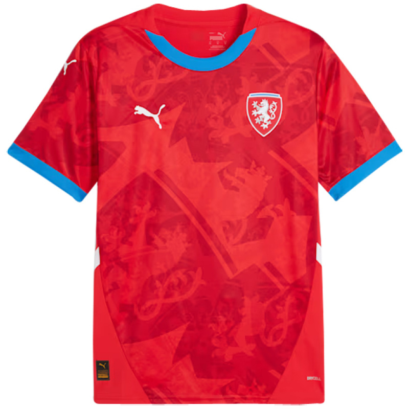 Maillot Domicile Tchèque 2024
