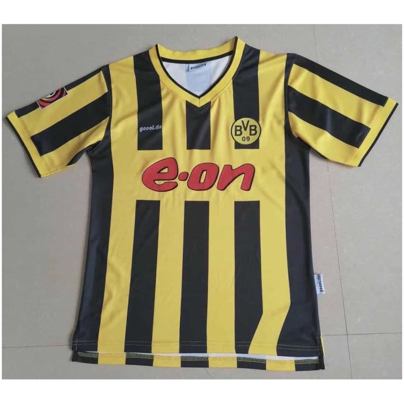 Maillot Domicile Rétro Borussia Dortmund 2000