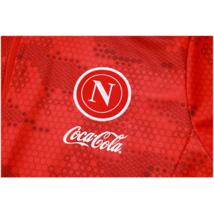 Ensemble d'entraînement Napoli Veste + Pantalon Rouge 2024/25