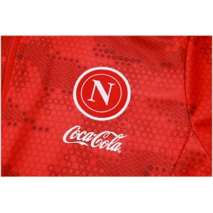 Ensemble d'entraînement Napoli Veste + Pantalon Rouge 2024/25