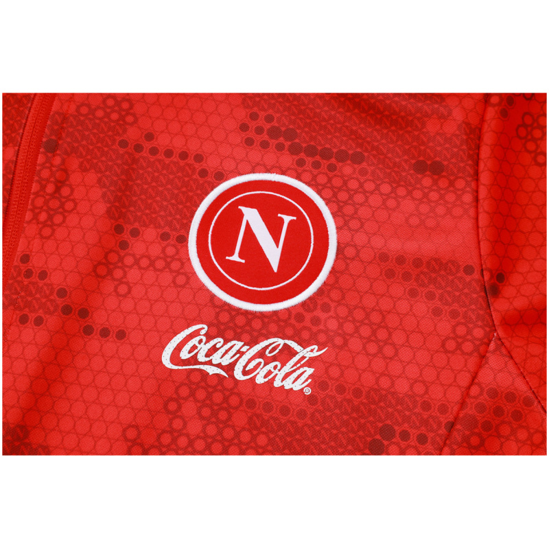 Ensemble d’entraînement Napoli Veste + Pantalon Rouge 2024/25