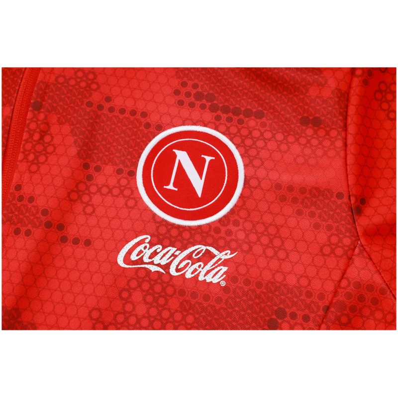 Ensemble d’entraînement Napoli Veste + Pantalon Rouge 2024/25