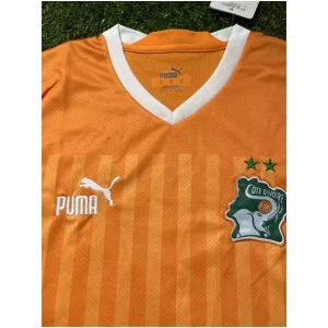 Maillot domicile de la Côte d'Ivoire Coupe du Monde de la FIFA Qatar 2022