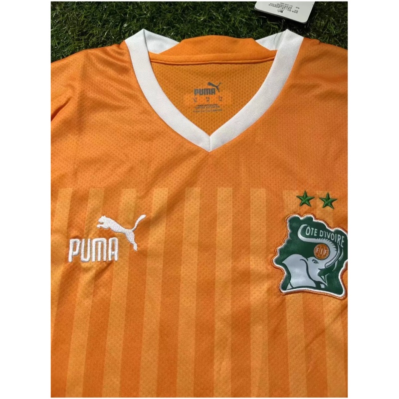 Maillot domicile de la Côte d’Ivoire Coupe du Monde de la FIFA Qatar 2022