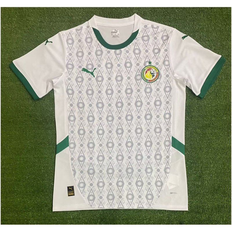 Maillot domicile du Sénégal 2024