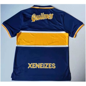Maillot domicile rétro de Boca Juniors 1997