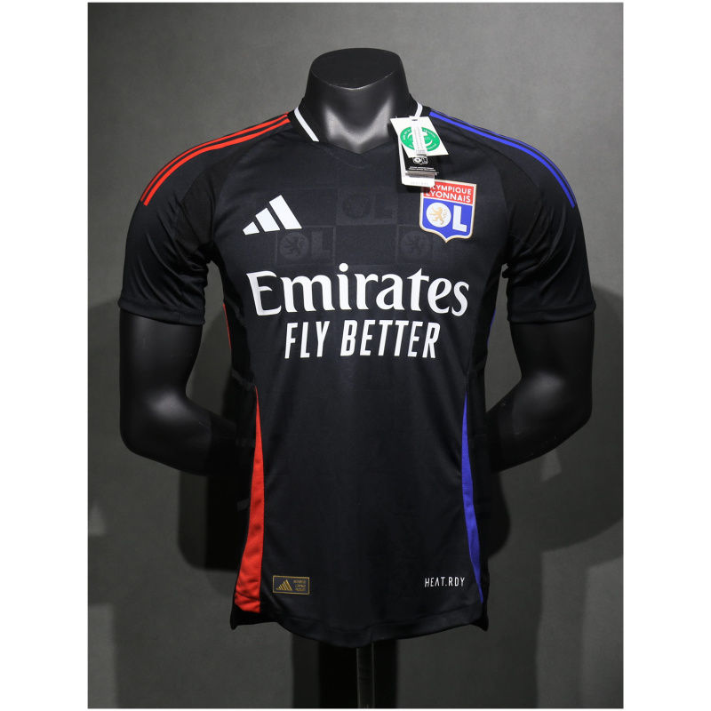 Maillot Authentic Extérieur de l’Olympique Lyonnais 2024/25 – joueur