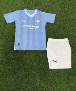 Maillot domicile enfant Manchester City 2023/24