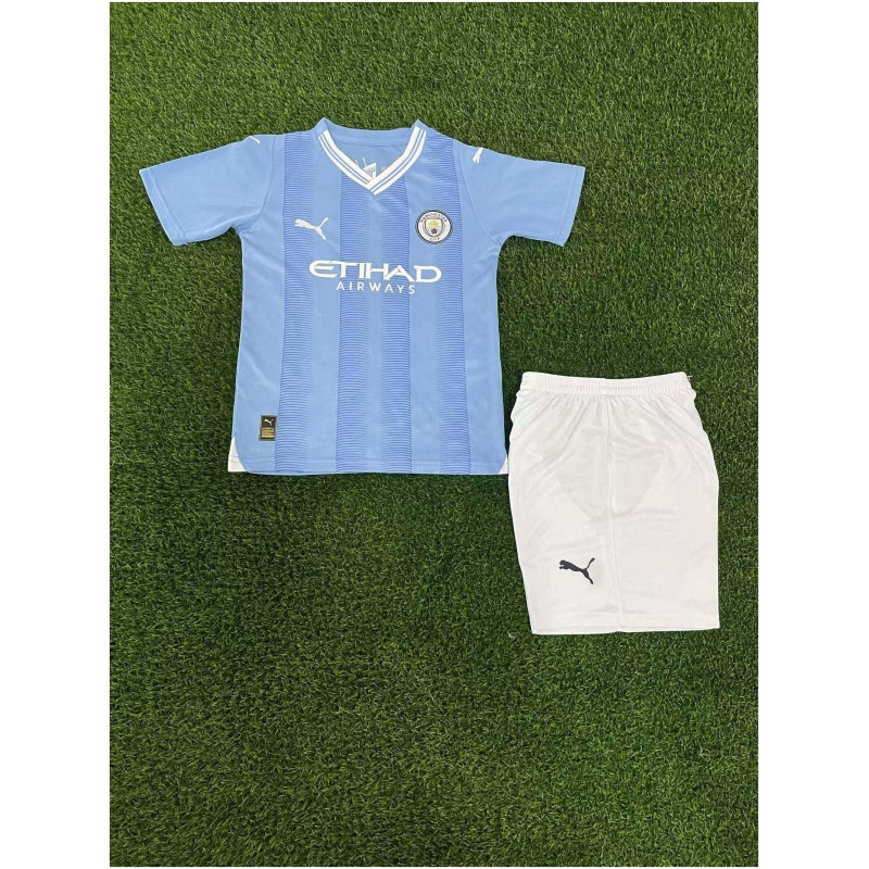 Maillot domicile enfant Manchester City 2023/24