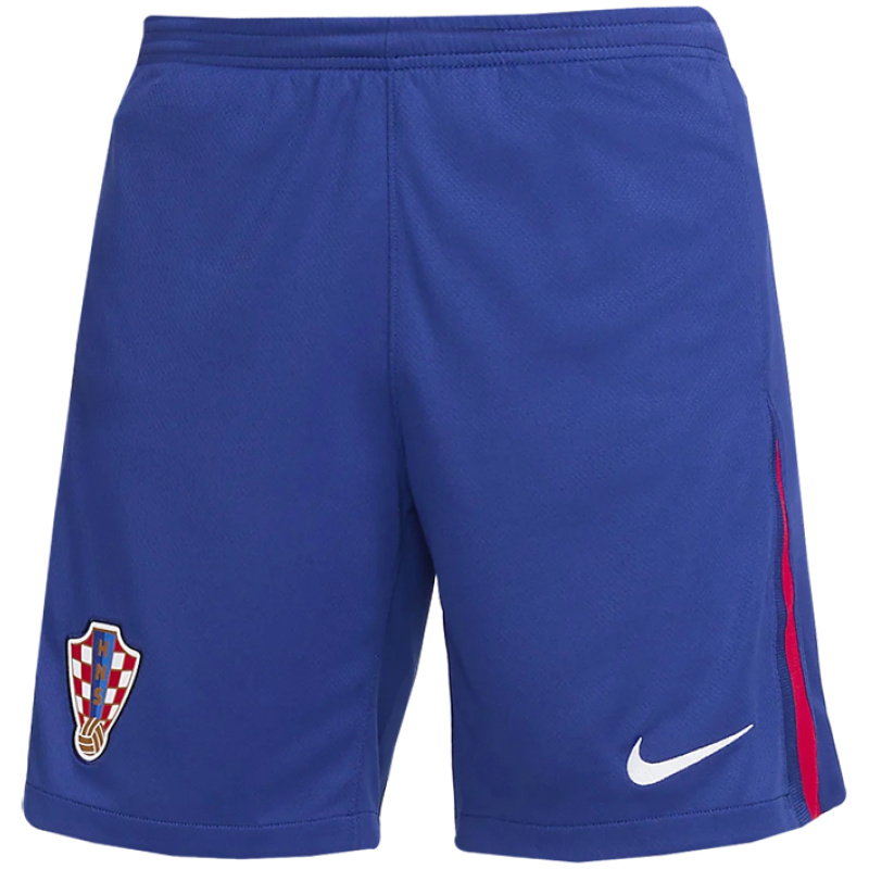 Shorts Extérieurs de la Croatie 2024