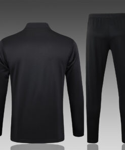 Ensemble d’entraînement pour enfants Real Madrid Dragon Noir 2024/25