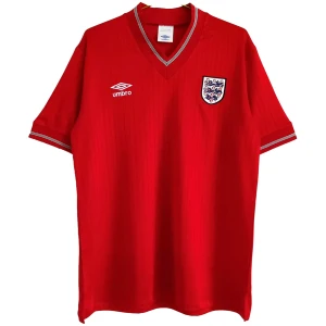 Maillot extérieur rétro d’Angleterre 1984/87