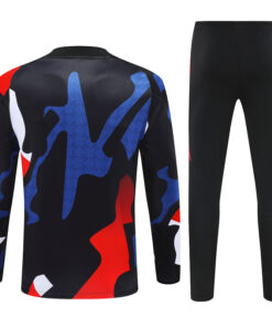 Ensemble d’entraînement Manchester United Camouflage Noir 2024/25