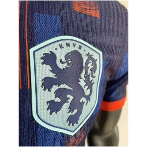 Maillot extérieur authentique des Pays-Bas 2024 - joueur