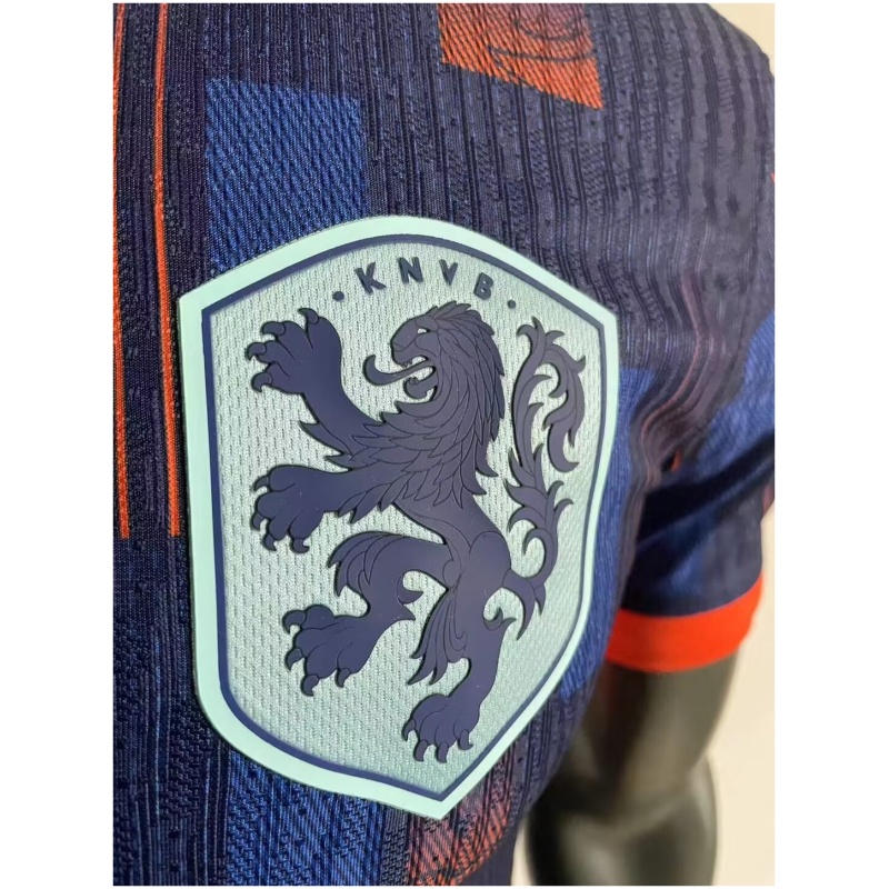 Maillot extérieur authentique des Pays-Bas 2024 – joueur