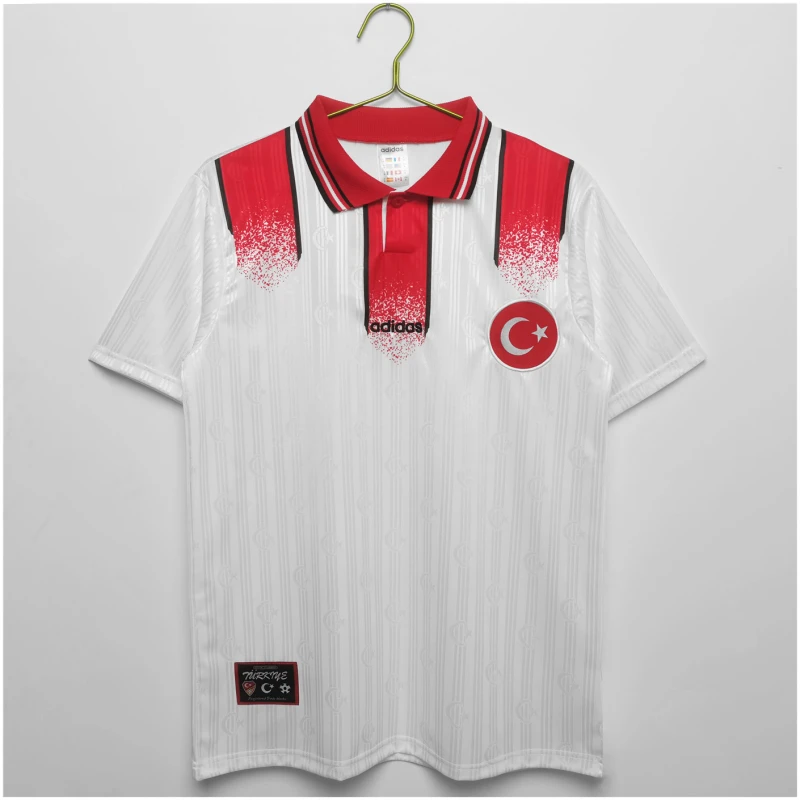 Maillot de l’extérieur rétro de la Turquie 1992