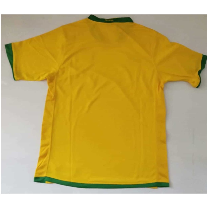 Maillot domicile rétro du Brésil 2006