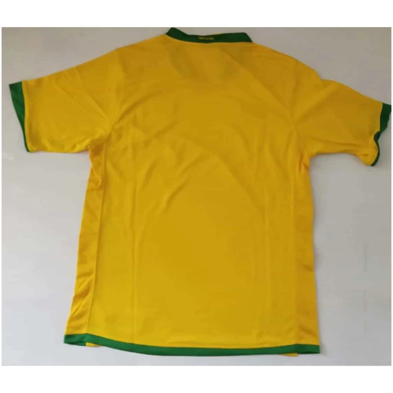 Maillot domicile rétro du Brésil 2006