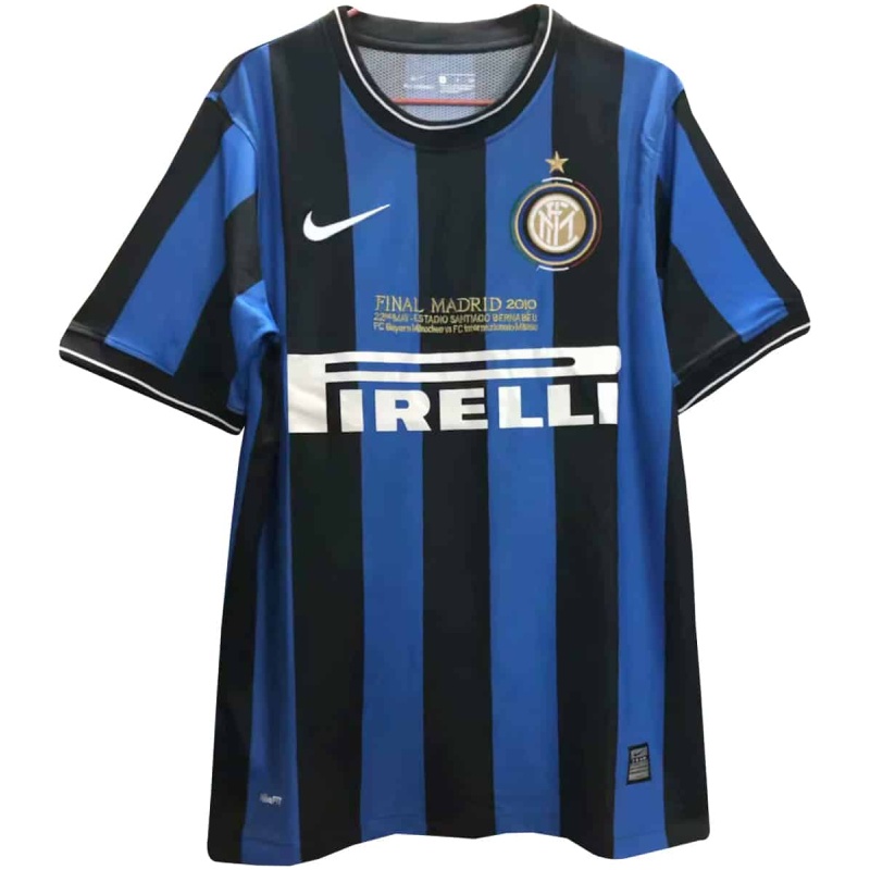 Maillot domicile rétro de l’Inter Milan 2009/10