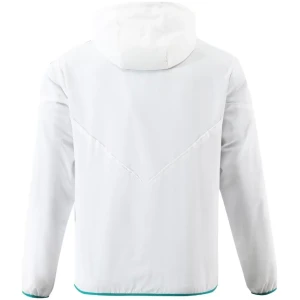 Veste Coupe-Vent Tout Temps Manchester United Blanche 2023/24