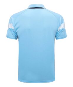 Polo Manchester City Bleu Clair 2023/24
