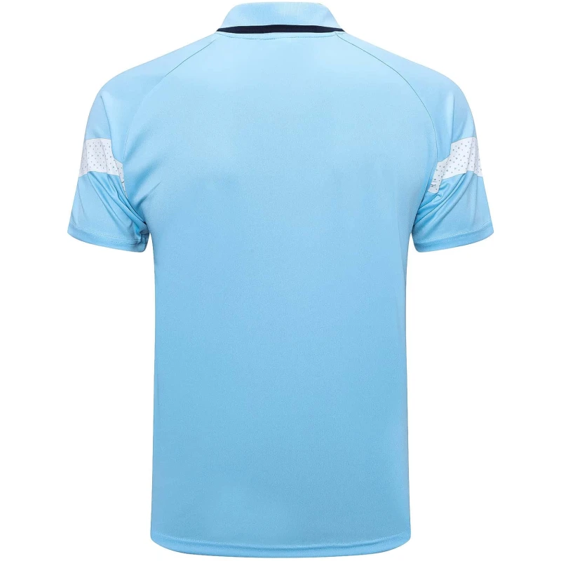 Polo Manchester City Bleu Clair 2023/24
