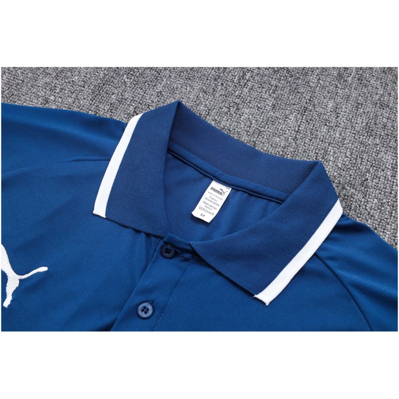 Polo Olympique de Marseille Bleu 2023/24