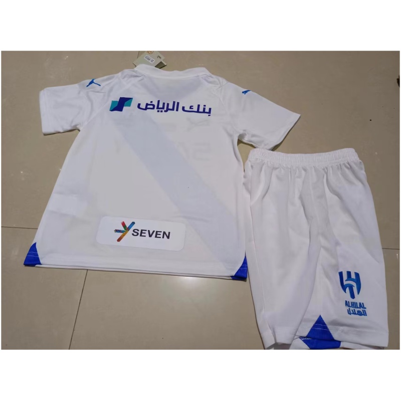 Maillot Extérieur Enfants Al-Hilal 2023/24