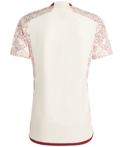 Maillot authentique extérieur du Mexique Coupe du Monde de la FIFA Qatar 2022 – joueur