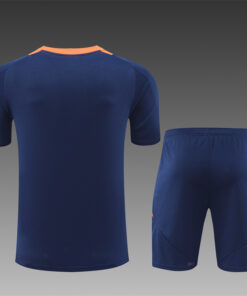 Ensemble d’entraînement court pour enfants Manchester United Royal 2024/25